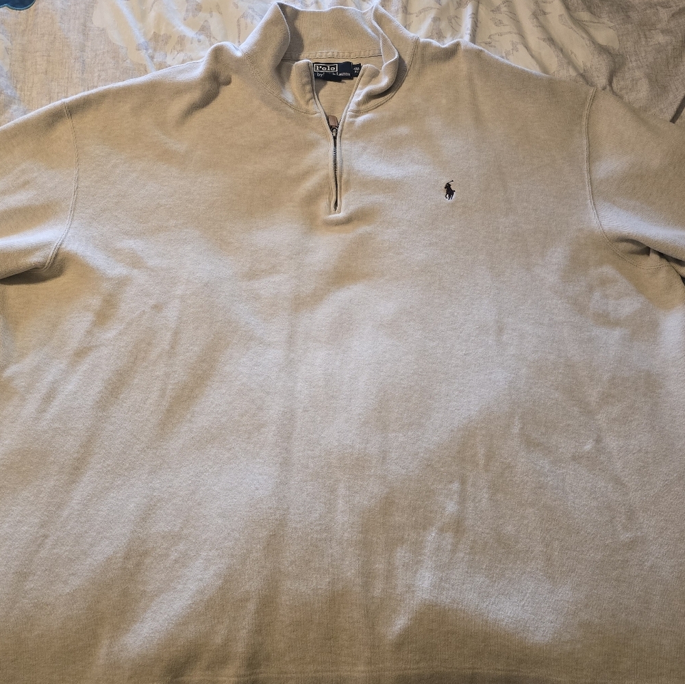 Men's Beige Sweater